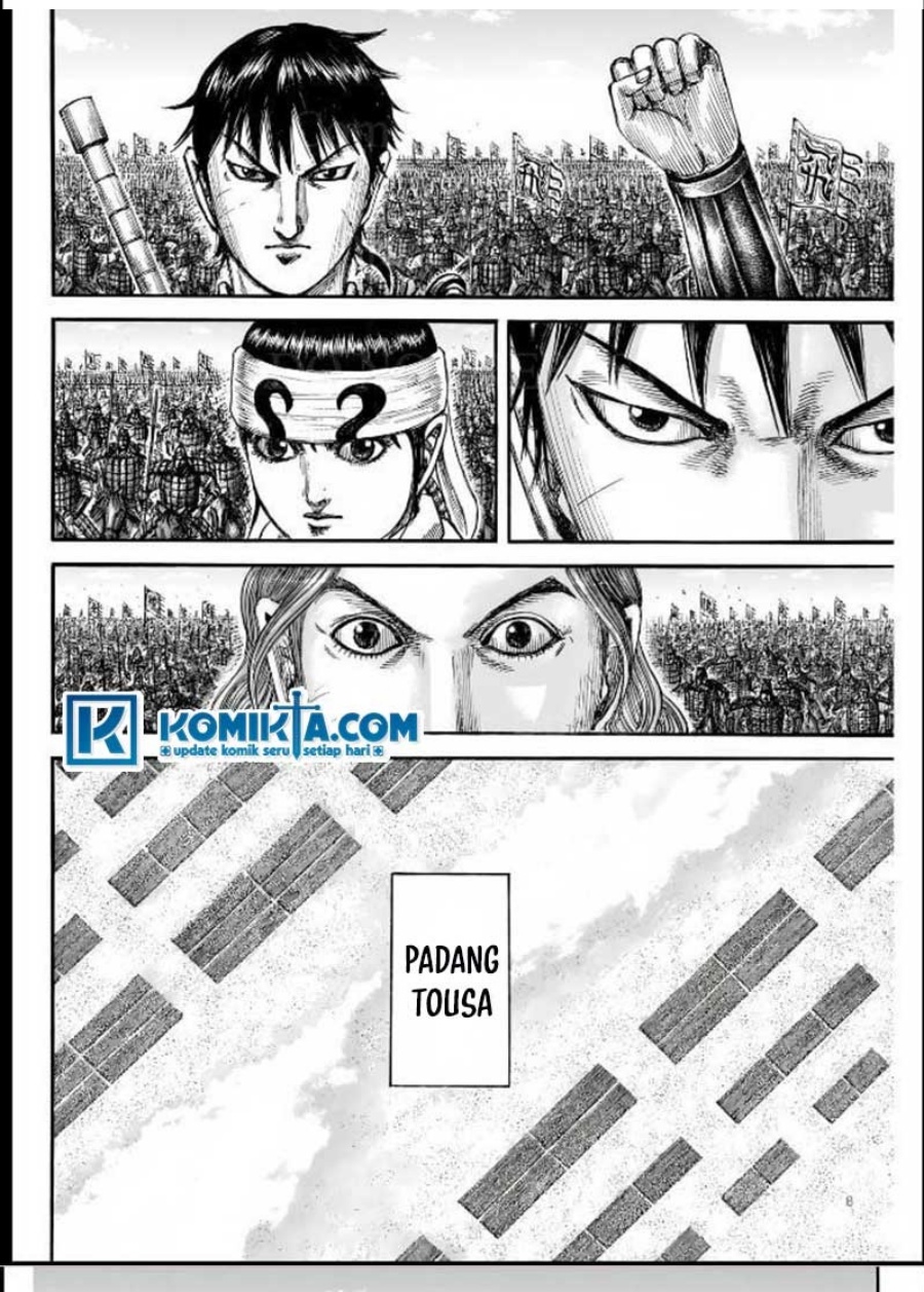 Kingdom Chapter 831 Halaman 9
