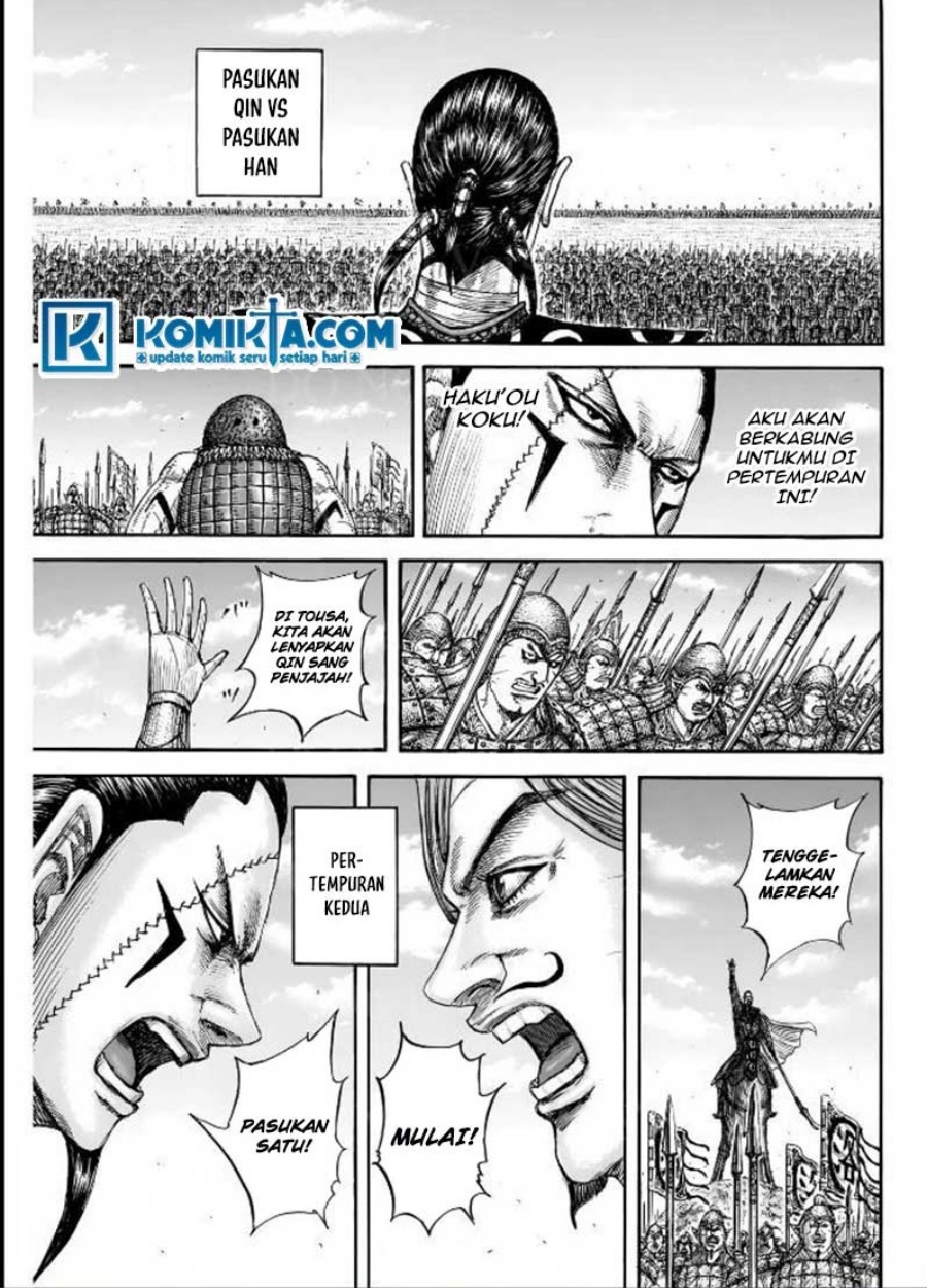Kingdom Chapter 831 Halaman 10