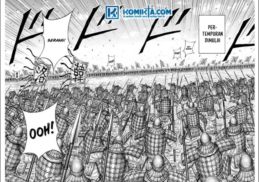 Kingdom Chapter 831 Halaman 11