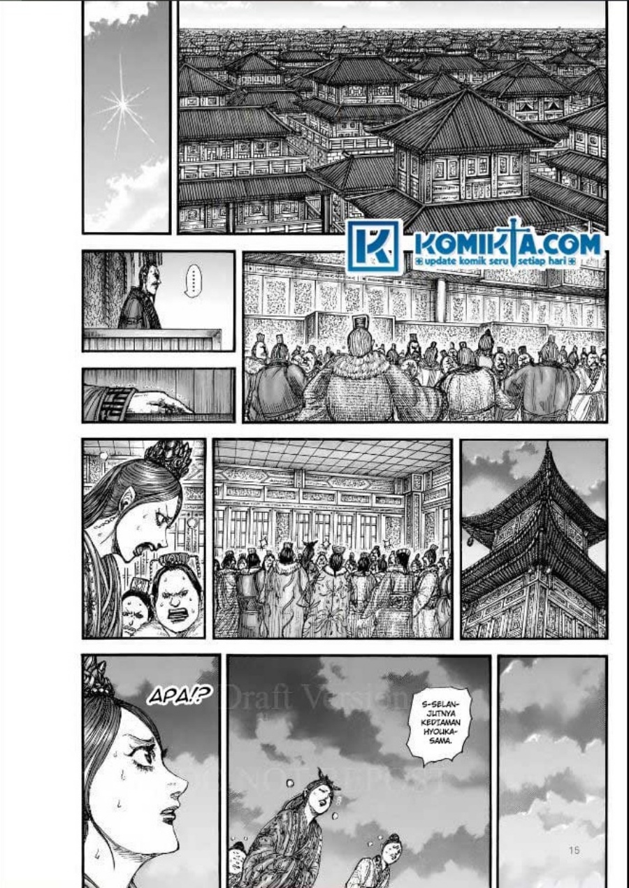 Kingdom Chapter 831 Halaman 15