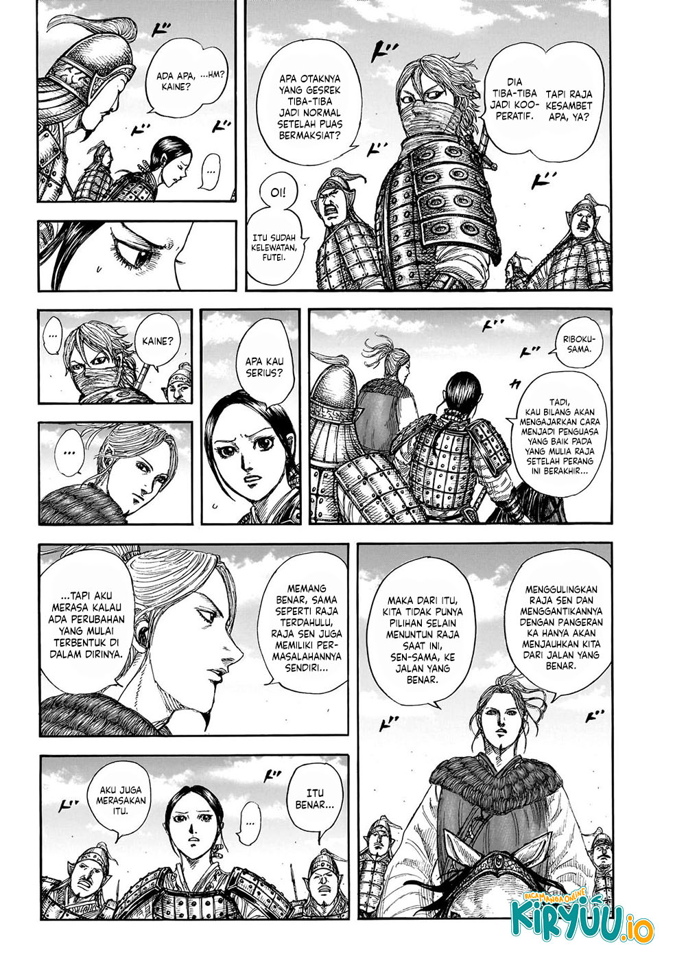 Kingdom Chapter 849 Halaman 2
