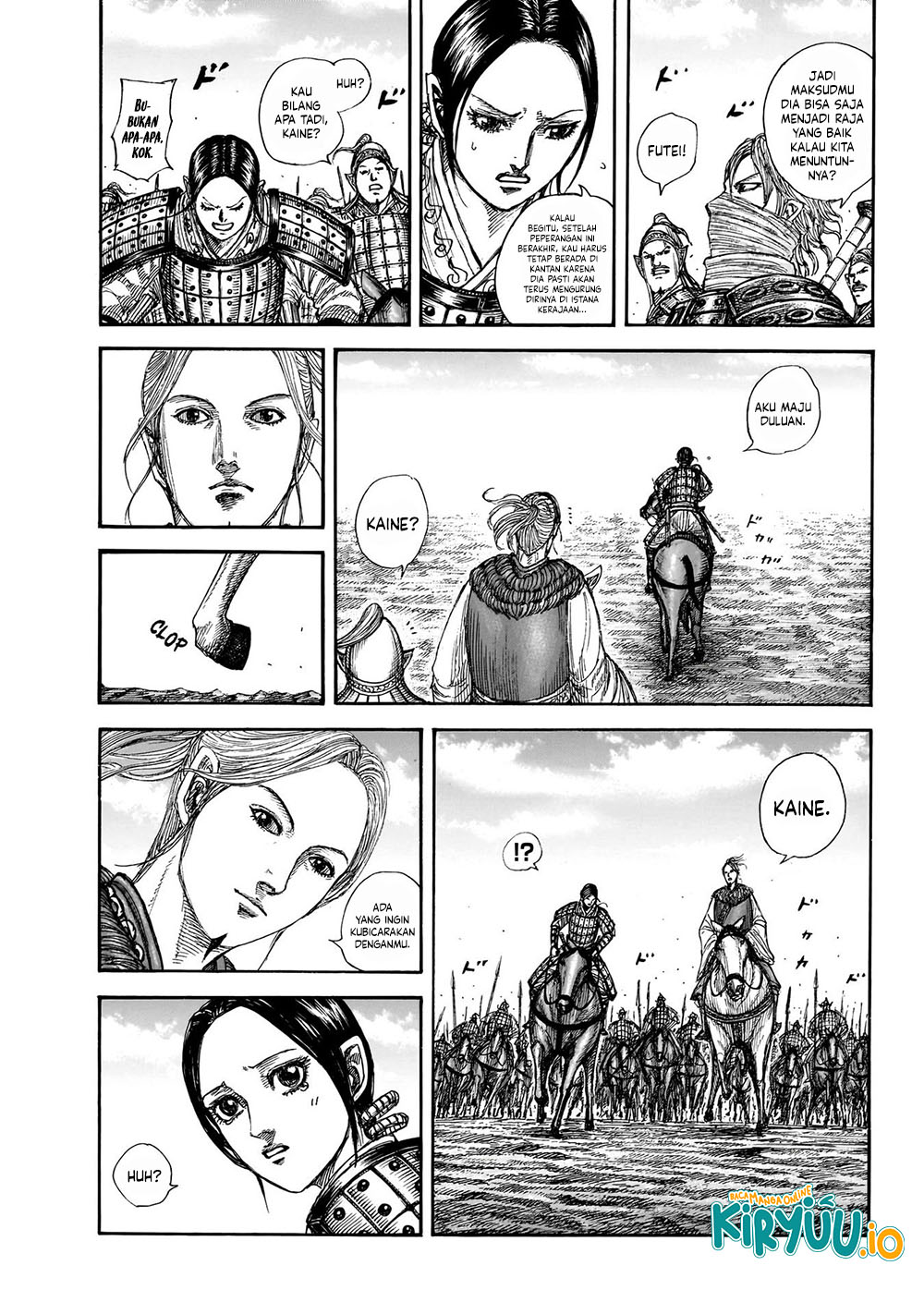 Kingdom Chapter 849 Halaman 3