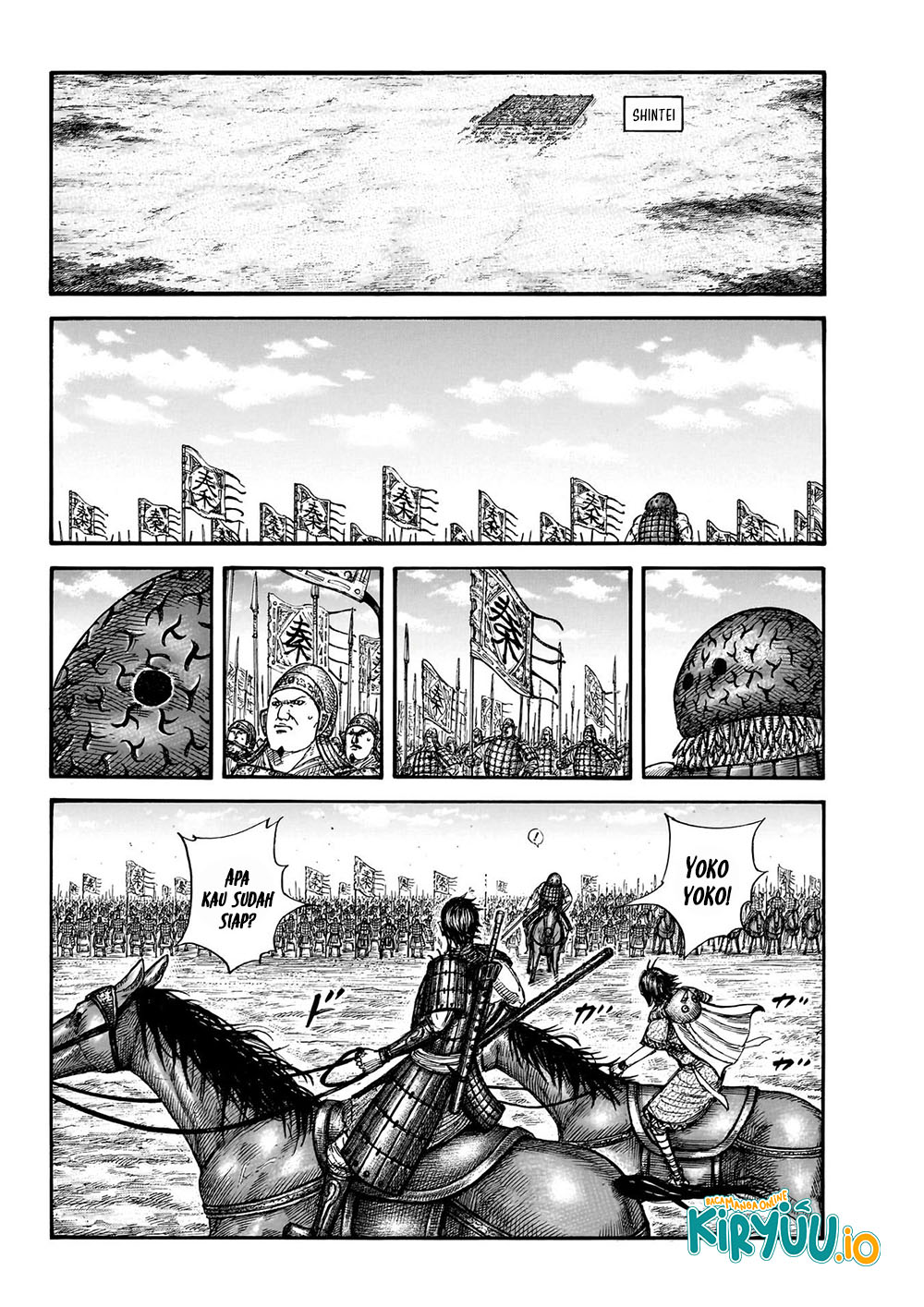 Kingdom Chapter 849 Halaman 4