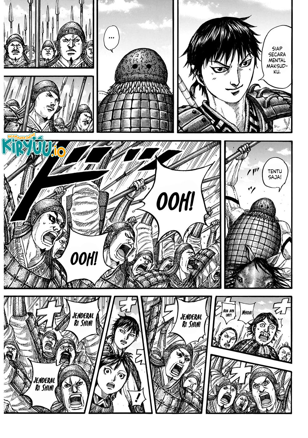 Kingdom Chapter 849 Halaman 5