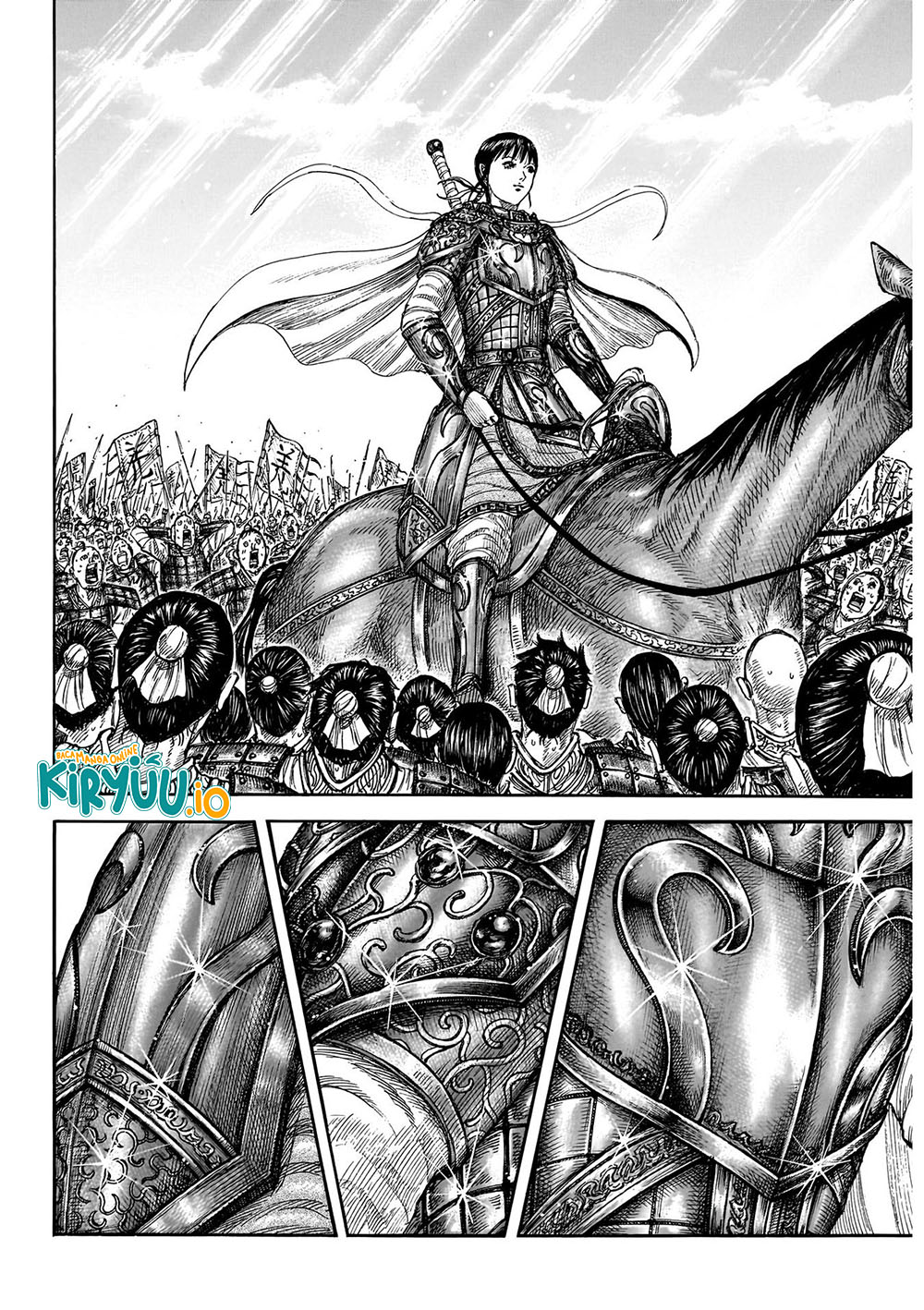 Kingdom Chapter 849 Halaman 8