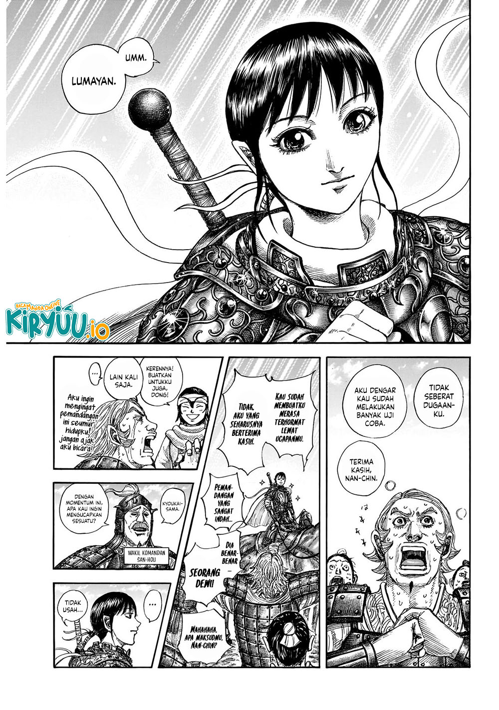 Kingdom Chapter 849 Halaman 9