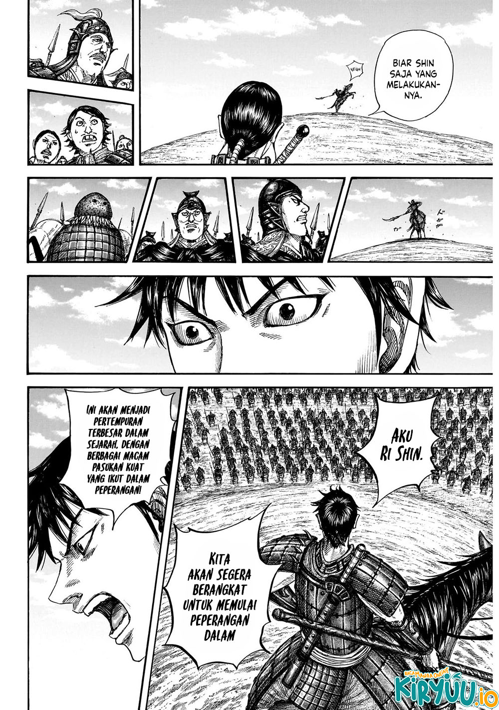 Kingdom Chapter 849 Halaman 10