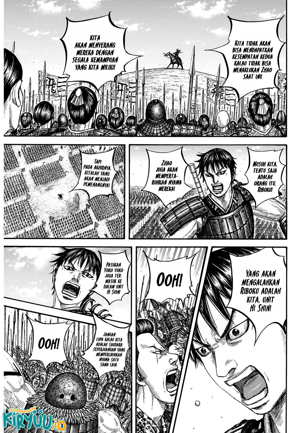 Kingdom Chapter 849 Halaman 11