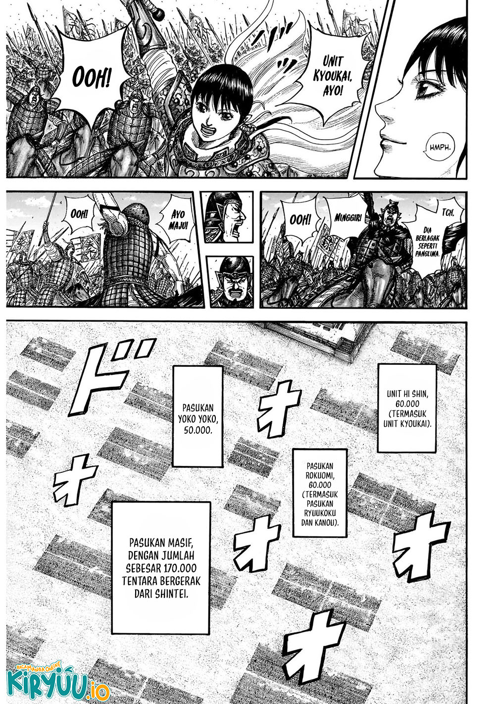 Kingdom Chapter 849 Halaman 13