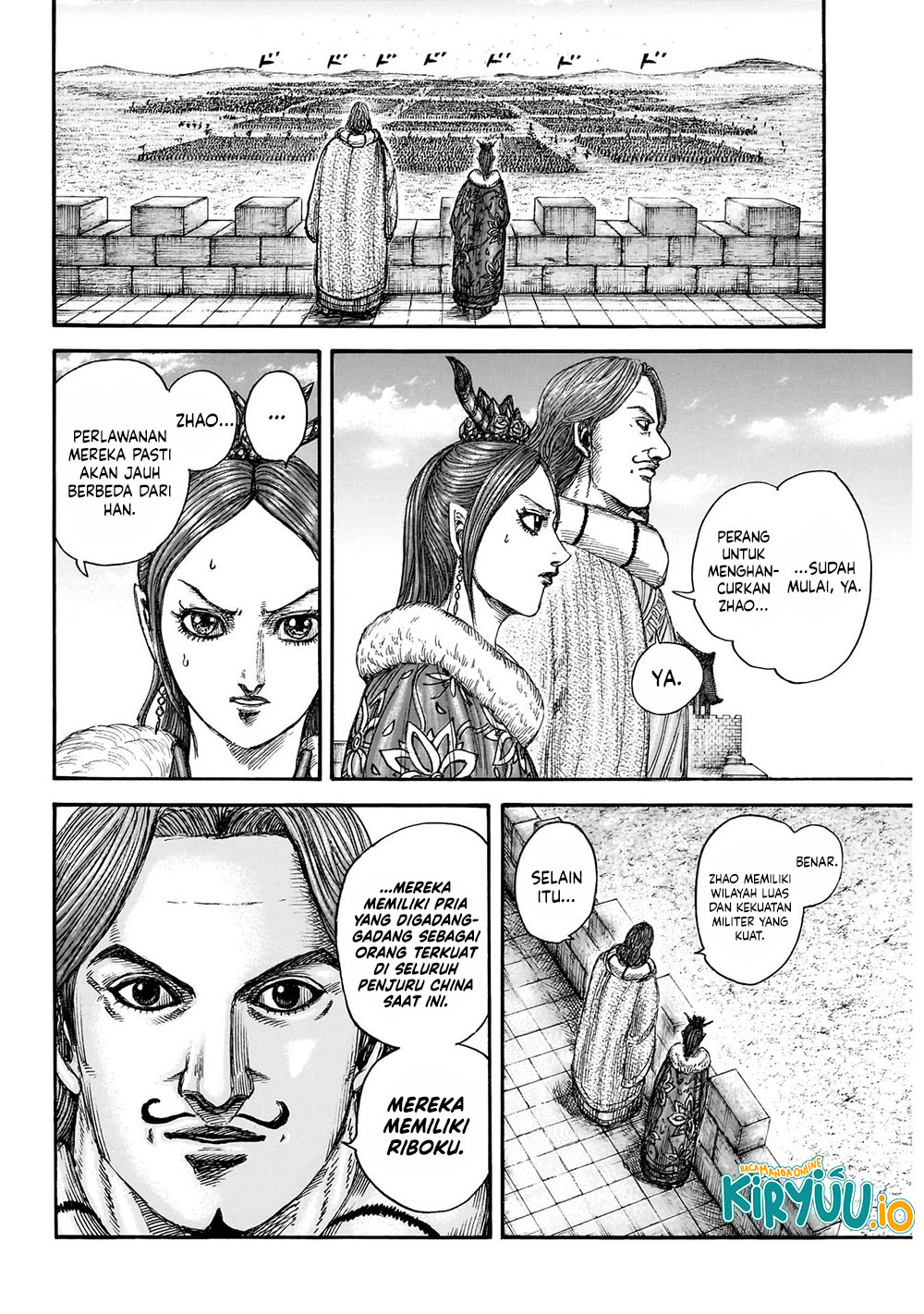 Kingdom Chapter 849 Halaman 14