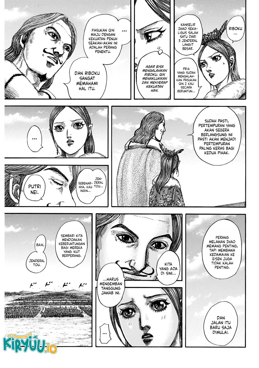 Kingdom Chapter 849 Halaman 15