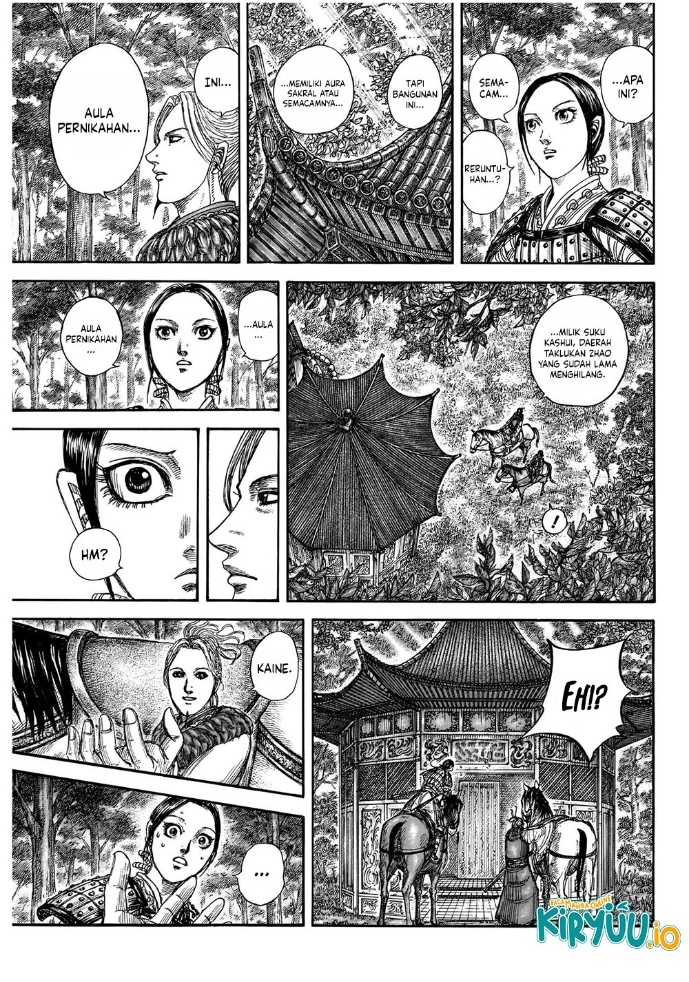 Kingdom Chapter 849 Halaman 17