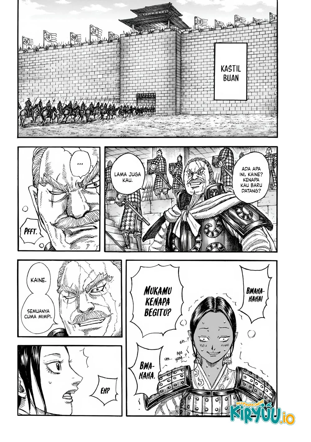Kingdom Chapter 850 Halaman 2