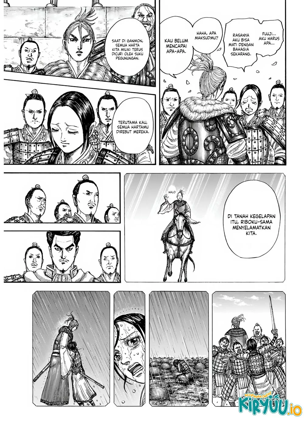 Kingdom Chapter 850 Halaman 5