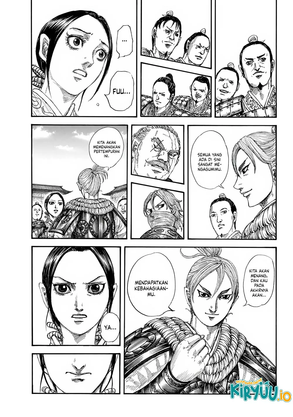 Kingdom Chapter 850 Halaman 7