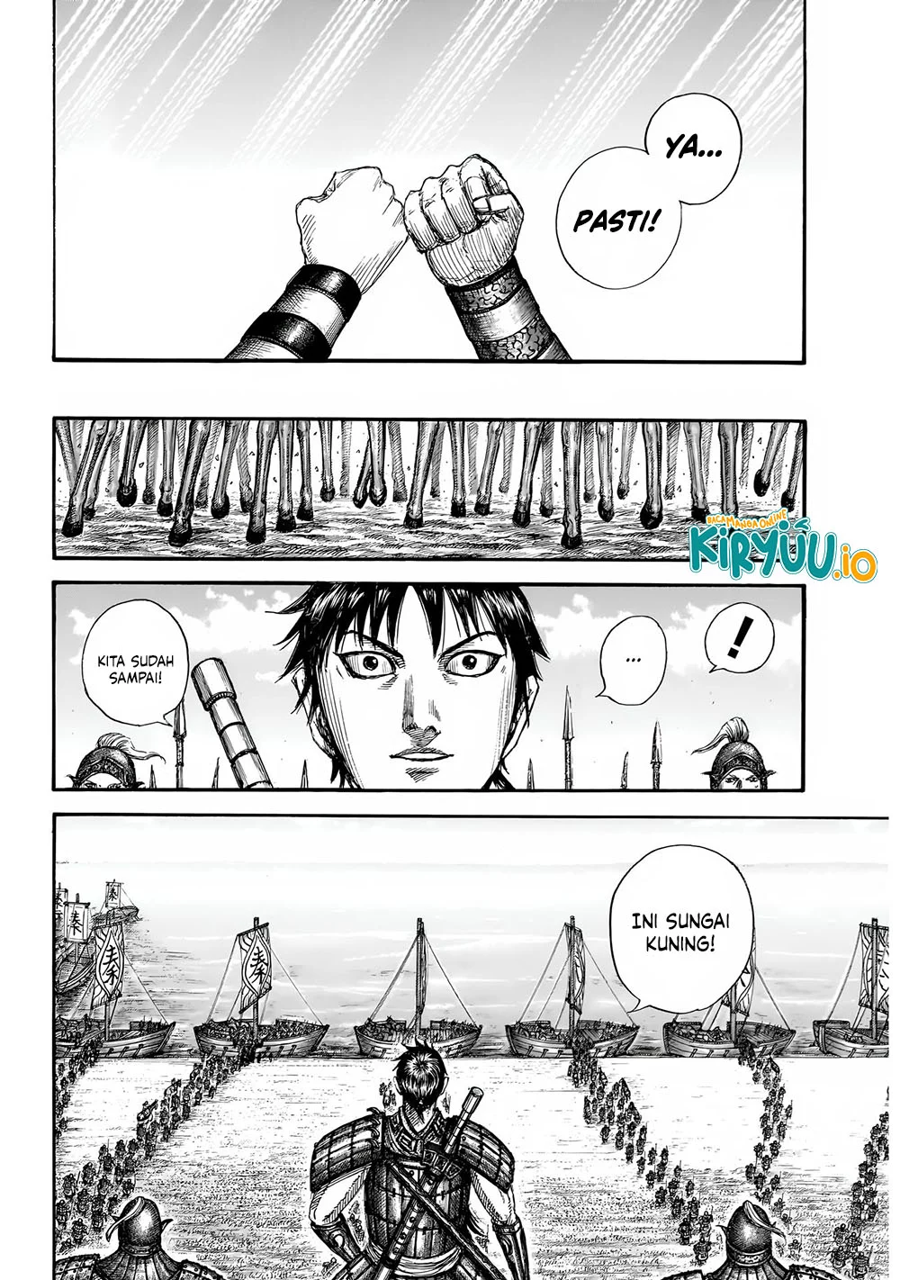 Kingdom Chapter 850 Halaman 8