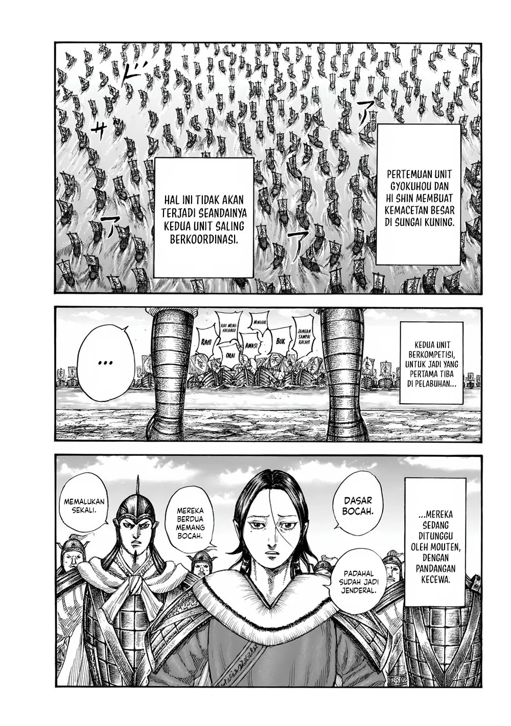 Kingdom Chapter 850 Halaman 11