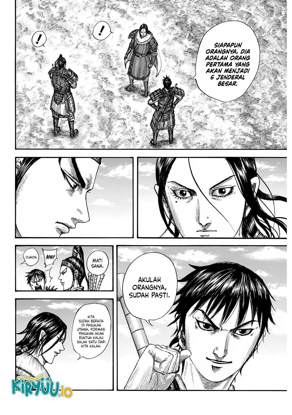 Kingdom Chapter 850 Halaman 17