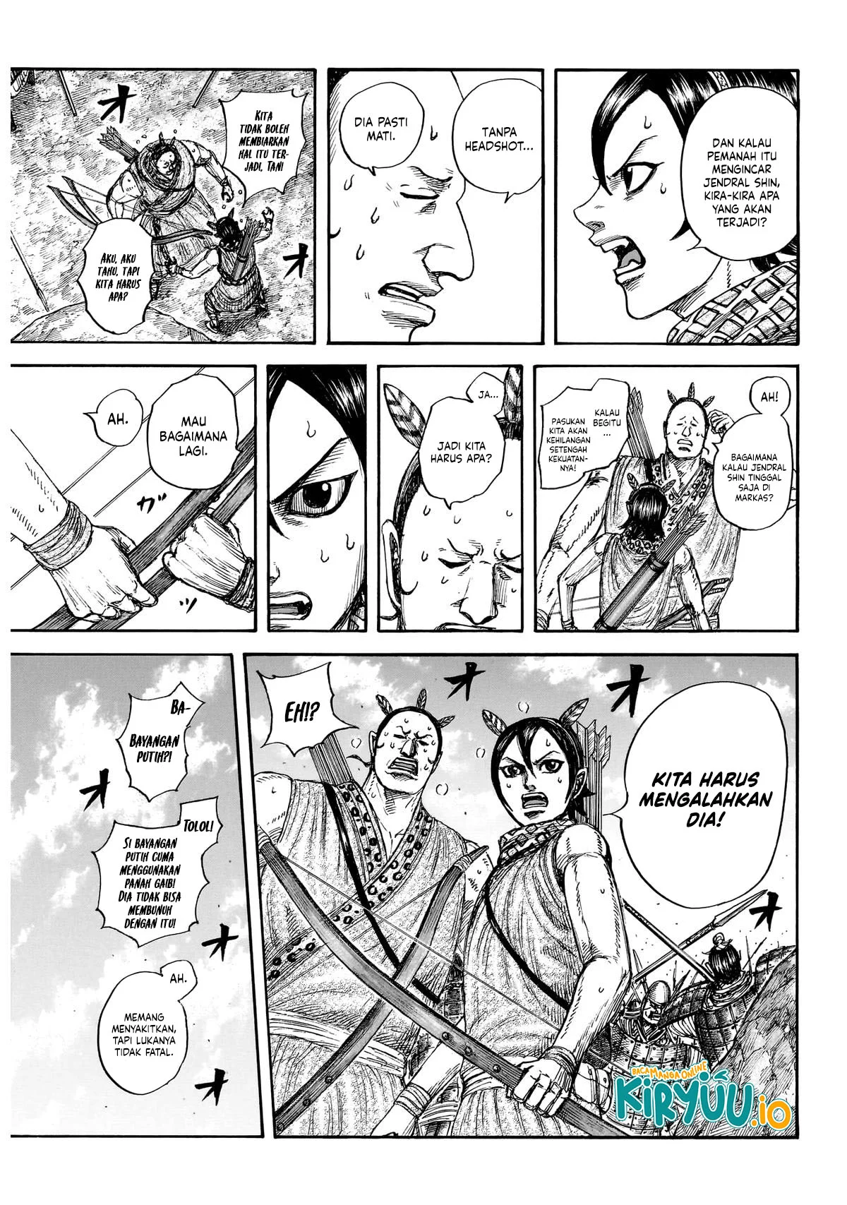 Kingdom Chapter 860 Halaman 4