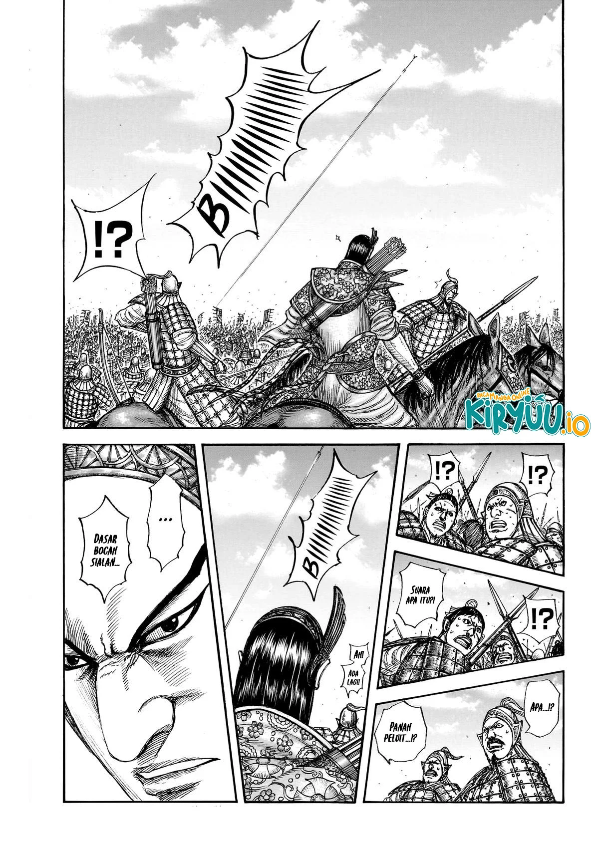 Kingdom Chapter 860 Halaman 6