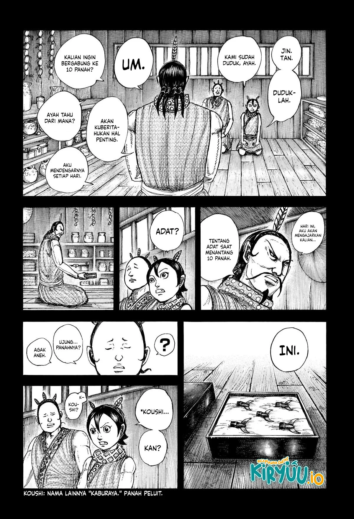 Kingdom Chapter 860 Halaman 7