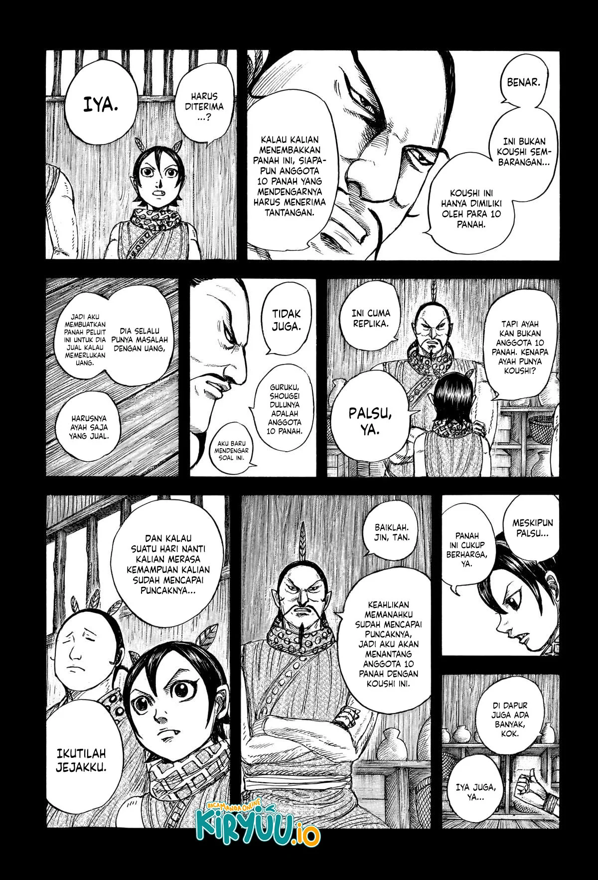 Kingdom Chapter 860 Halaman 8