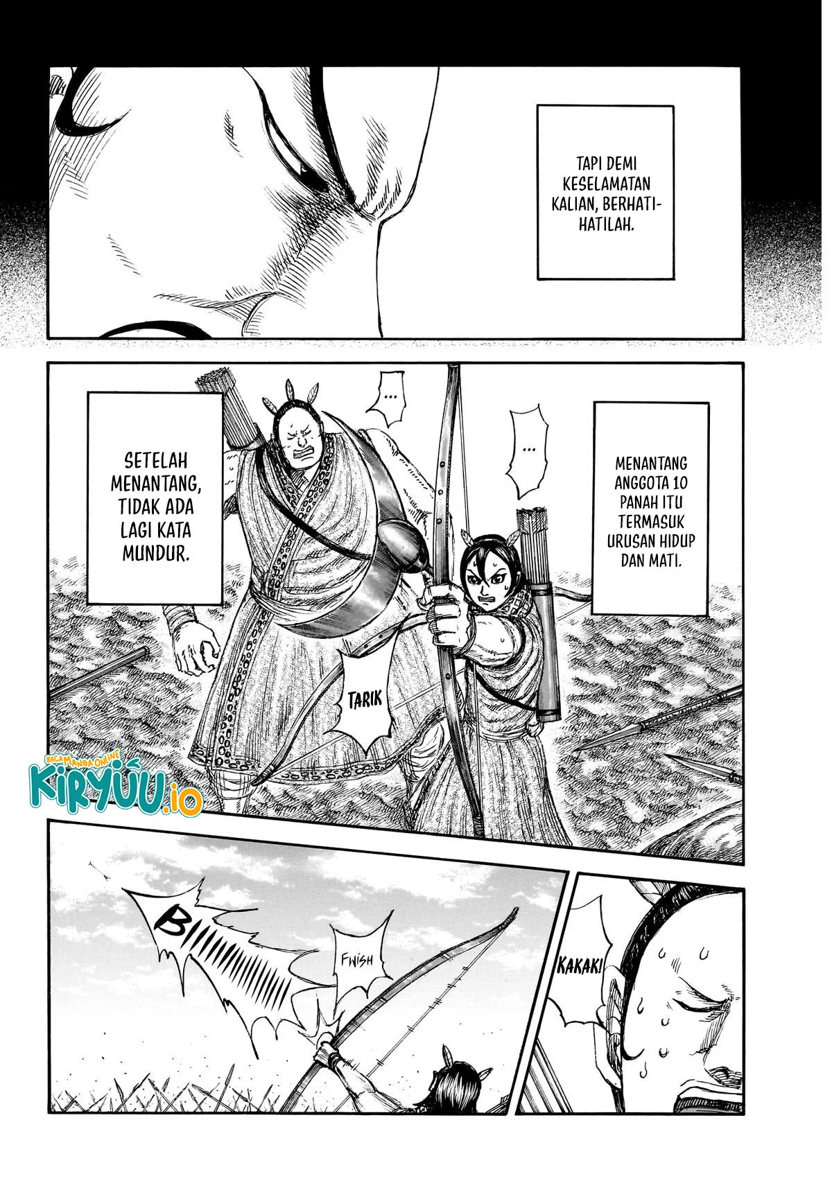 Kingdom Chapter 860 Halaman 9