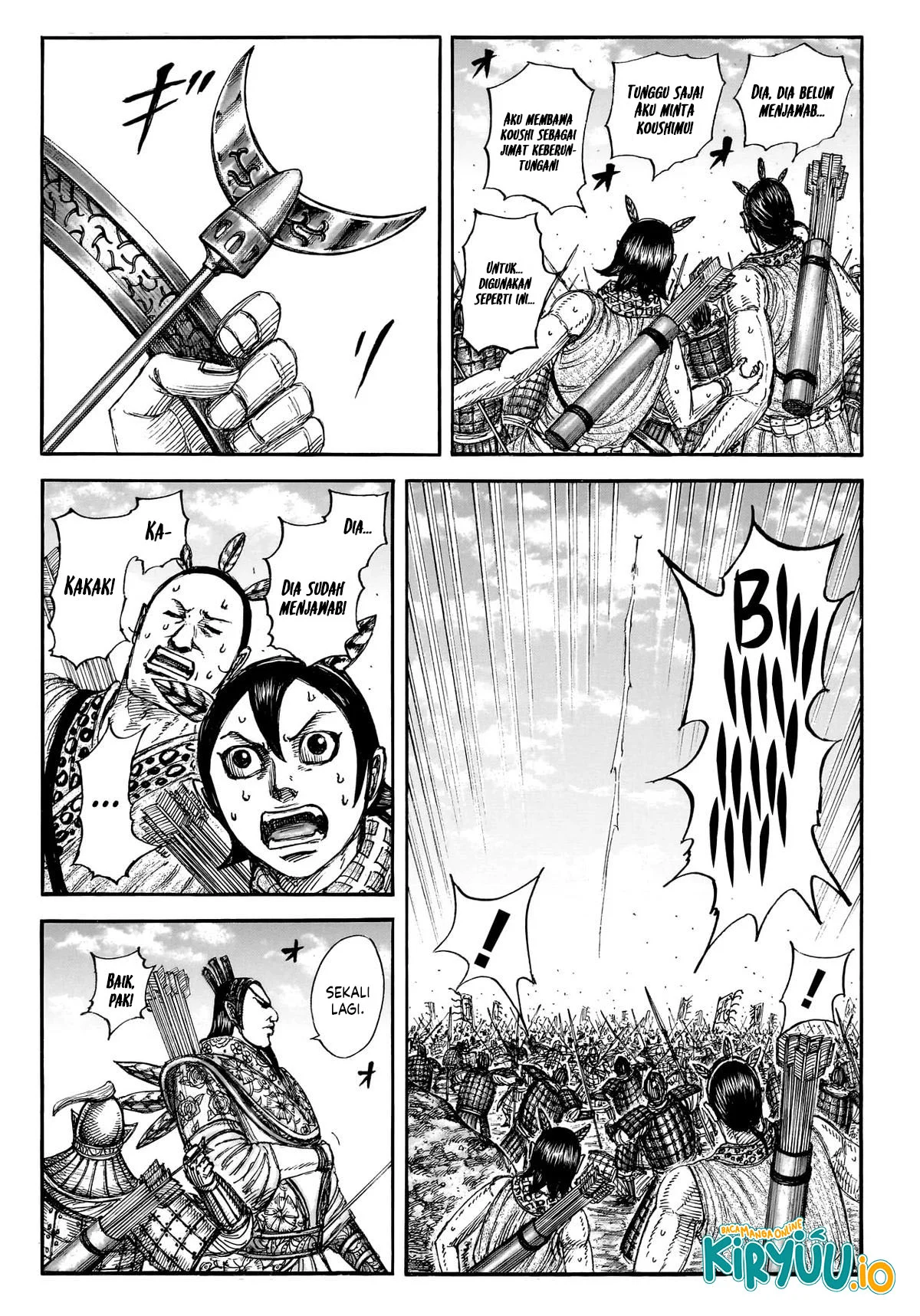 Kingdom Chapter 860 Halaman 10