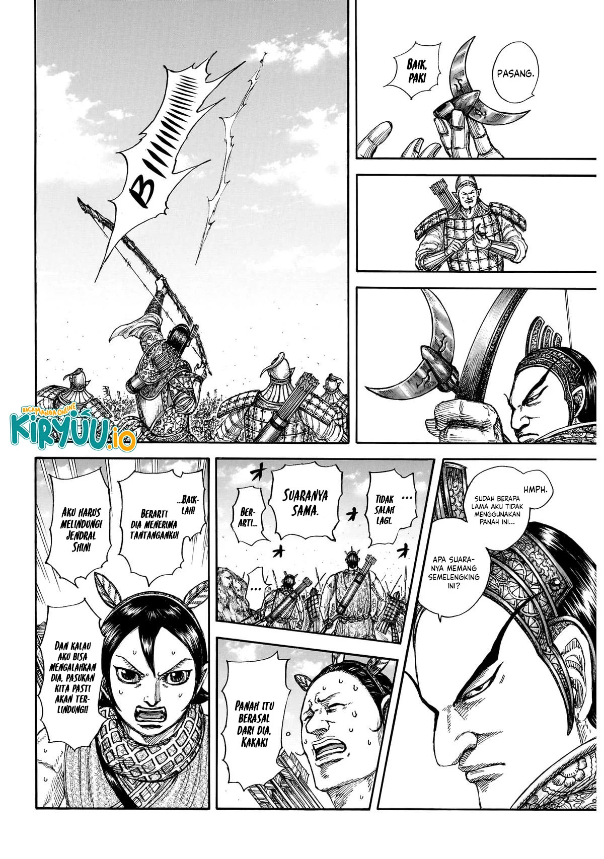 Kingdom Chapter 860 Halaman 11