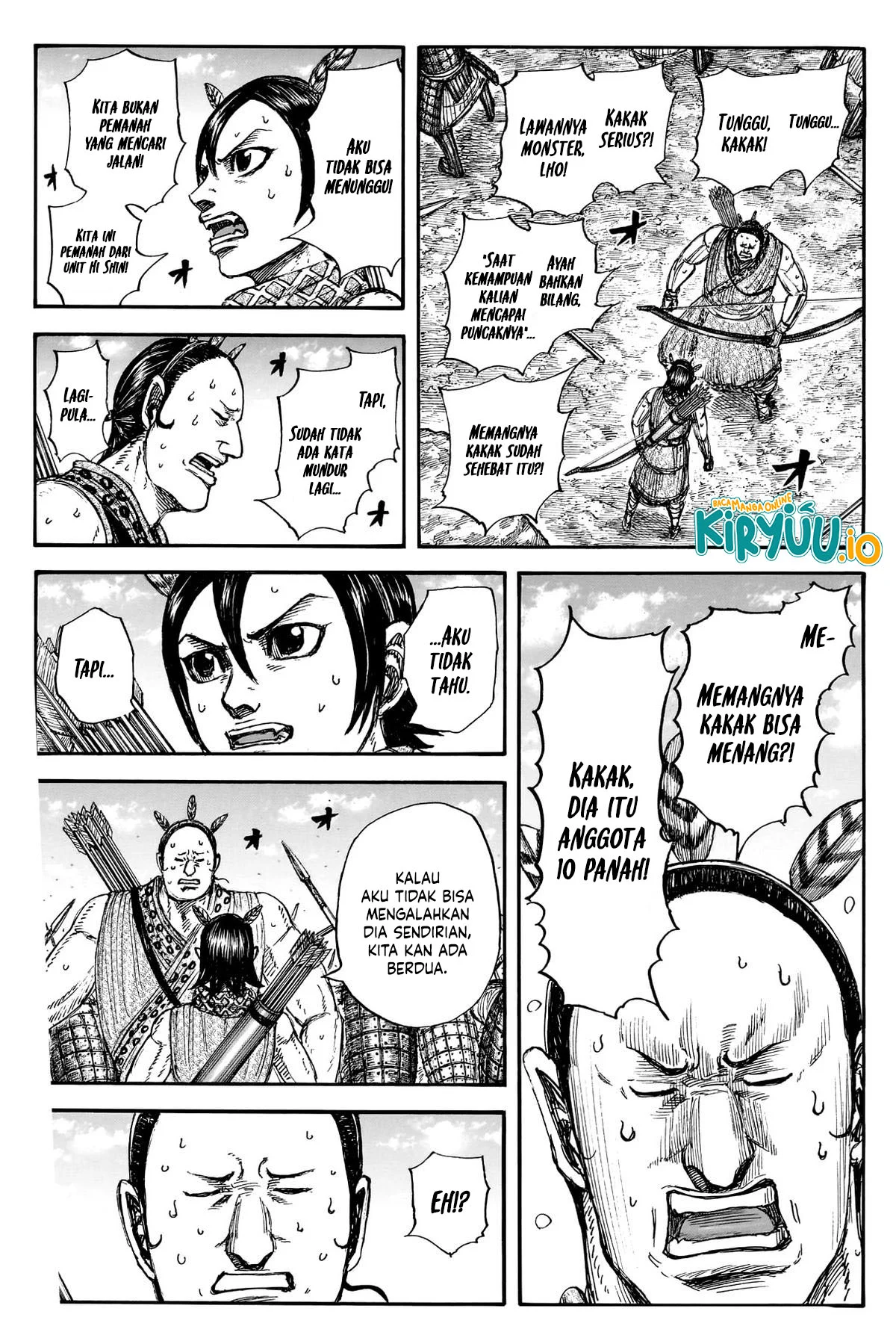 Kingdom Chapter 860 Halaman 12