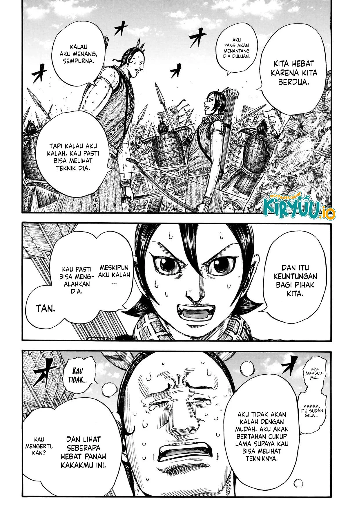 Kingdom Chapter 860 Halaman 13
