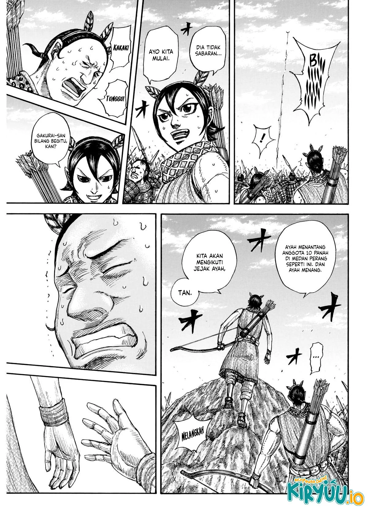 Kingdom Chapter 860 Halaman 14