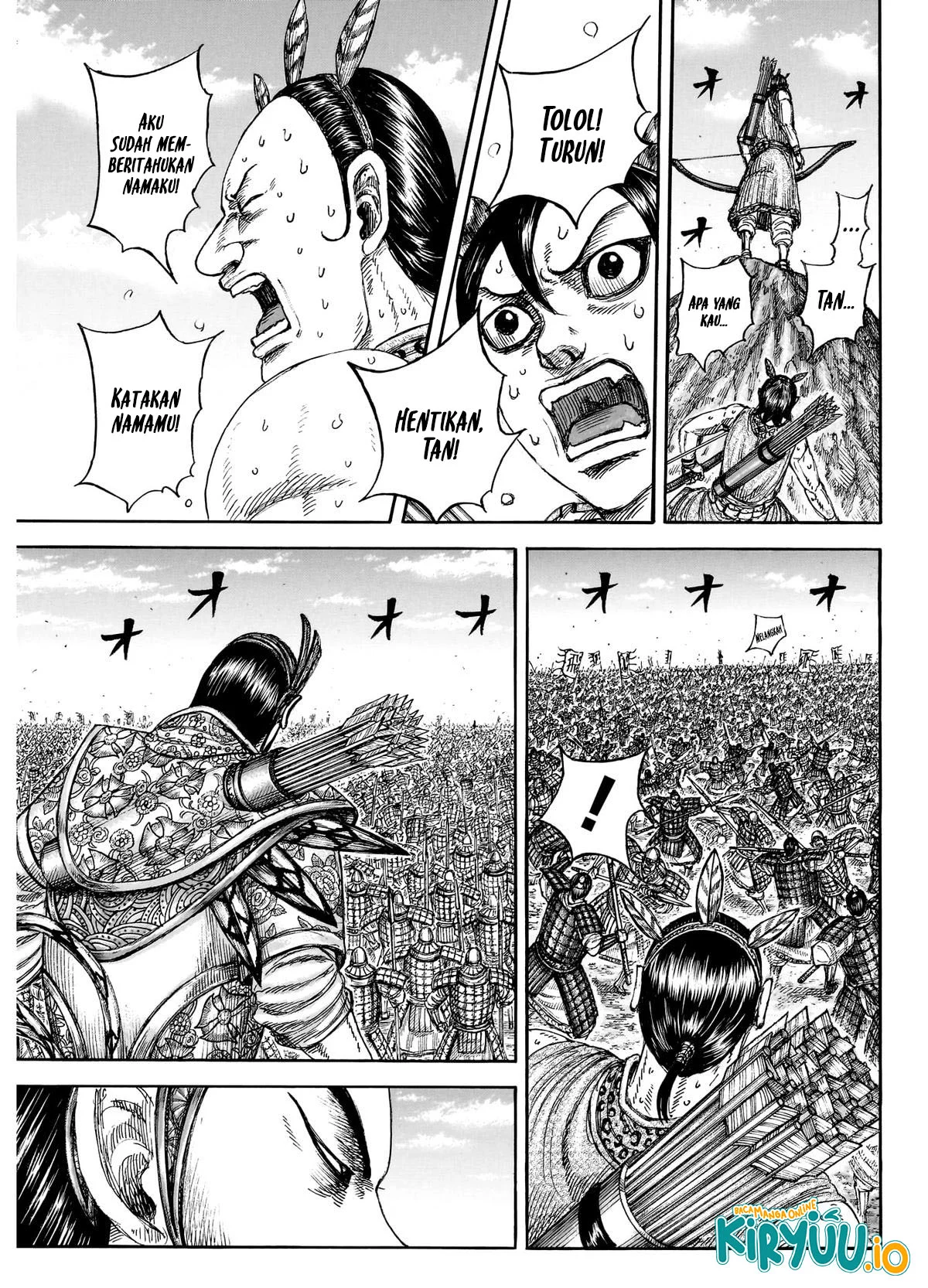 Kingdom Chapter 860 Halaman 16
