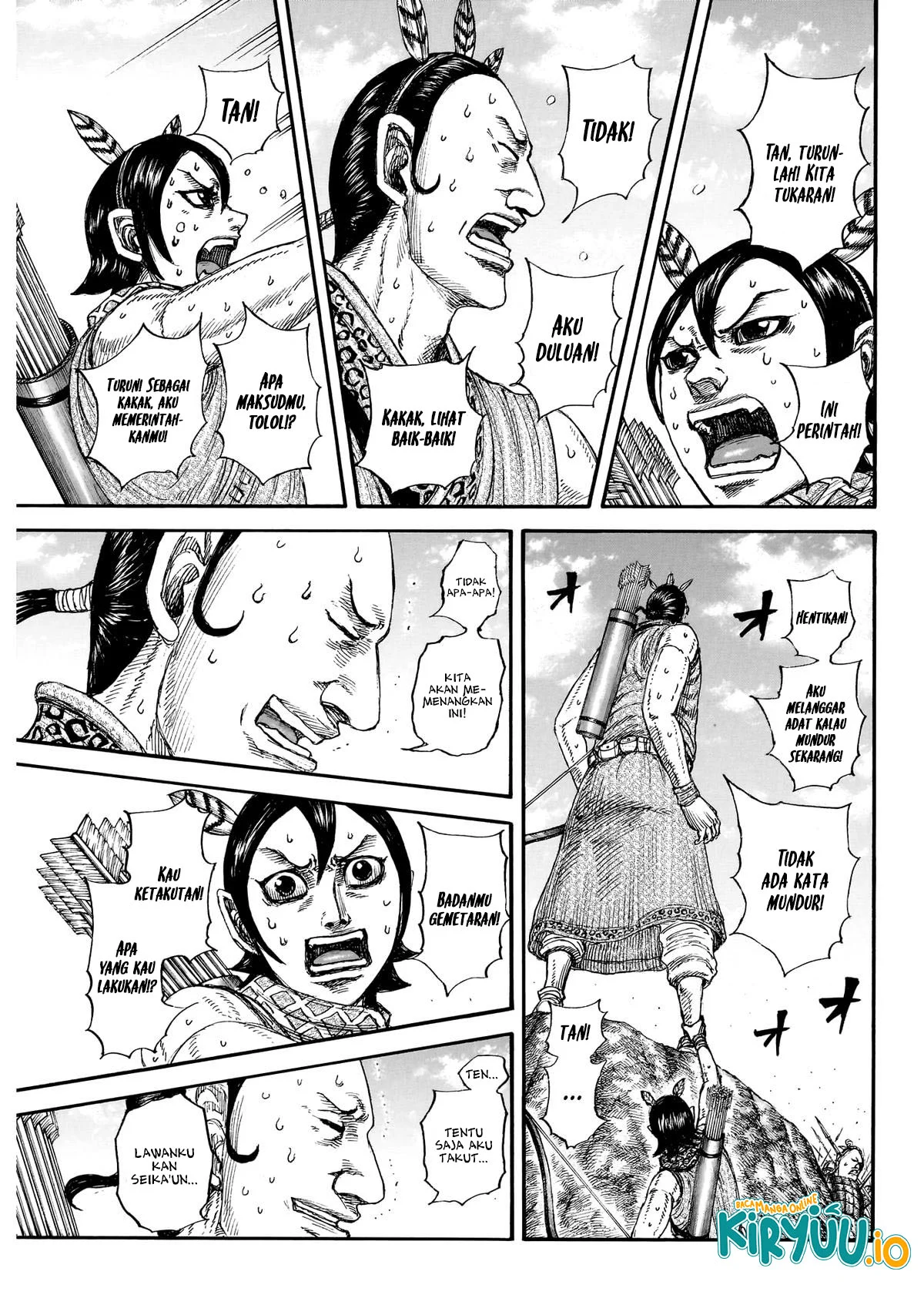 Kingdom Chapter 860 Halaman 18