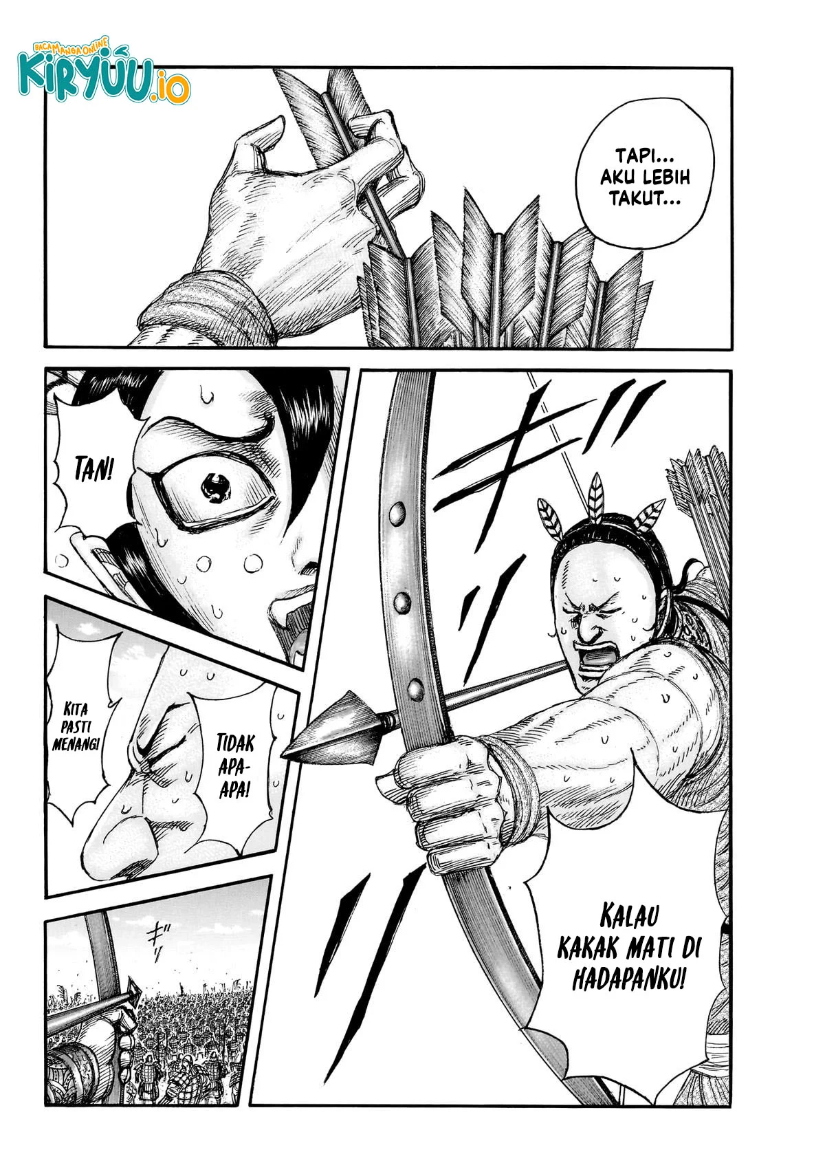 Kingdom Chapter 860 Halaman 19