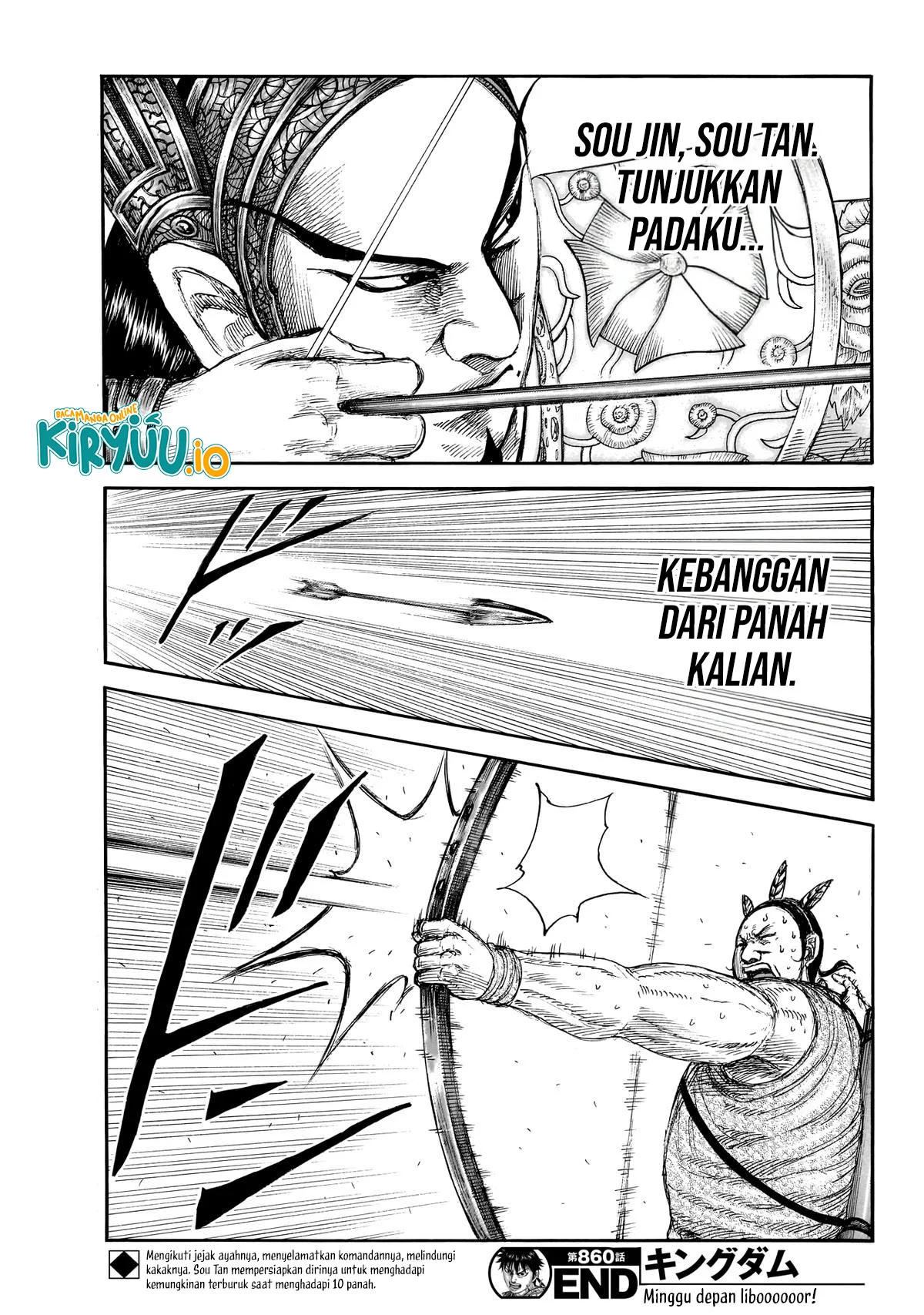 Kingdom Chapter 860 Halaman 20