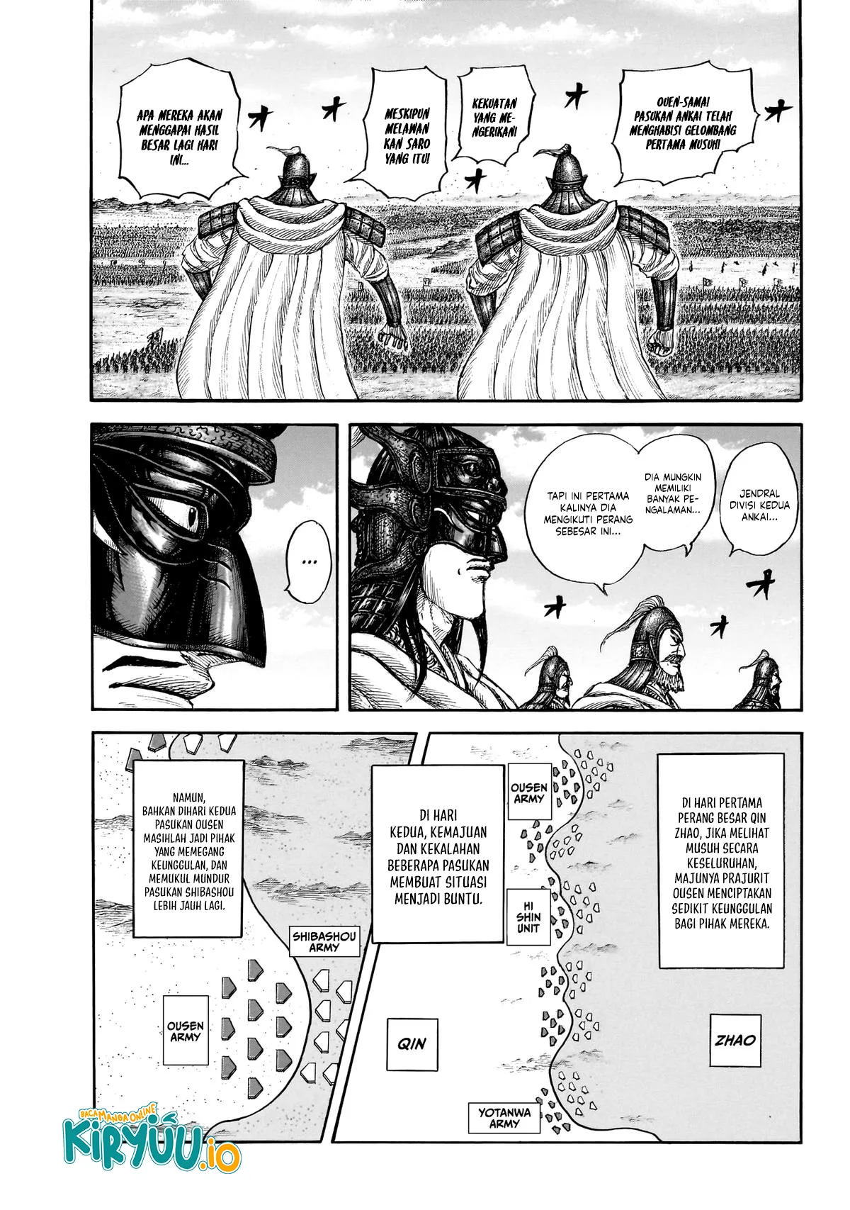 Kingdom Chapter 865 Halaman 5
