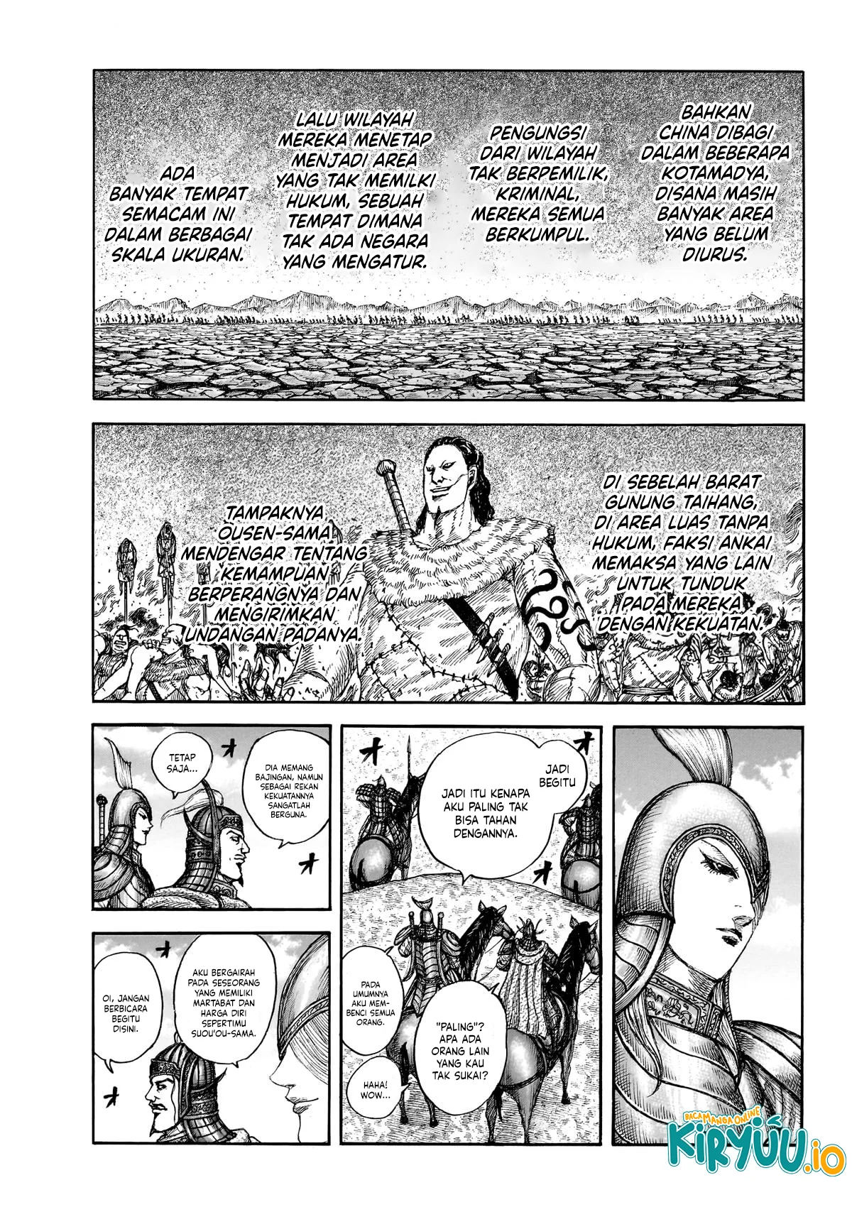 Kingdom Chapter 865 Halaman 7