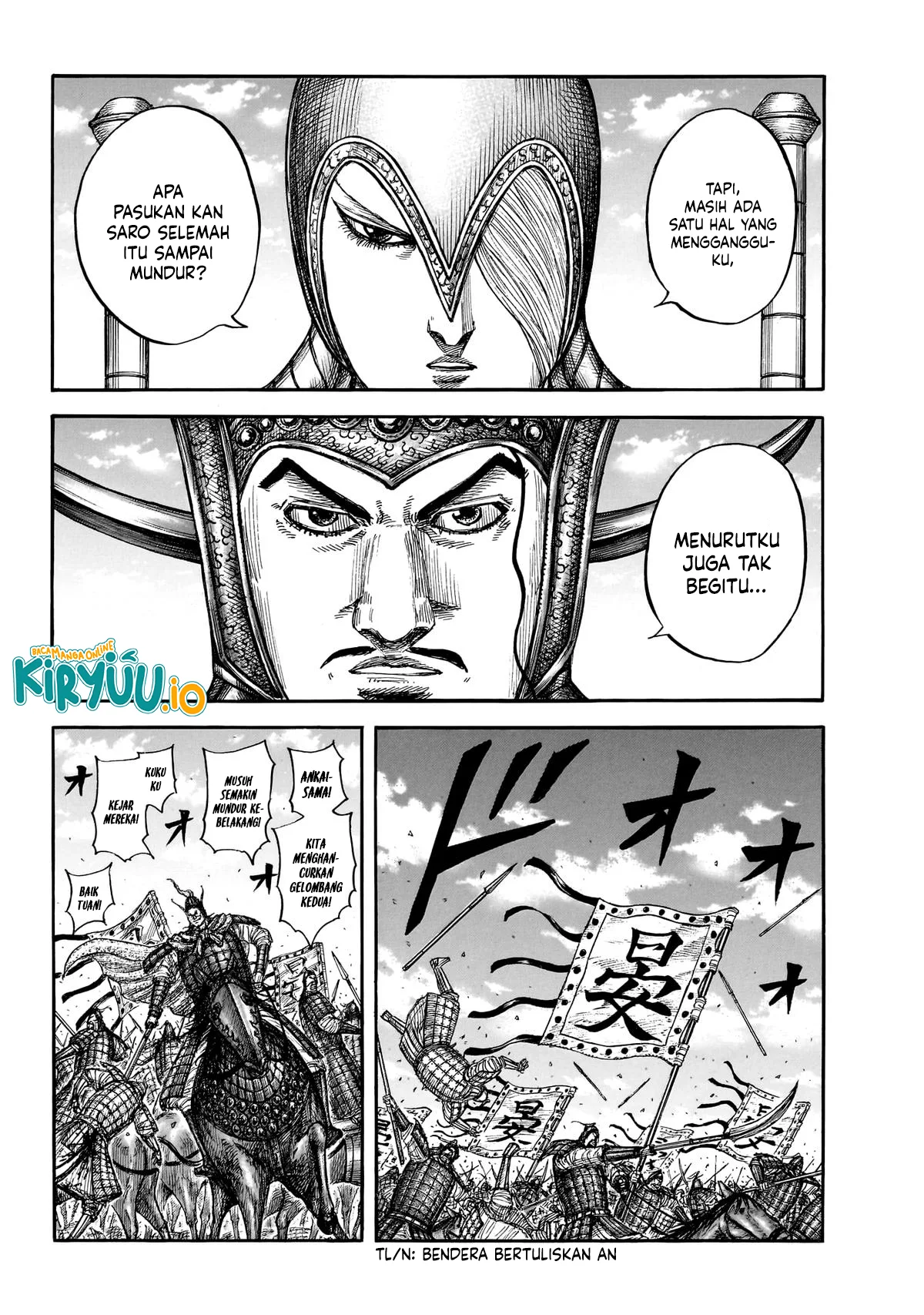 Kingdom Chapter 865 Halaman 8
