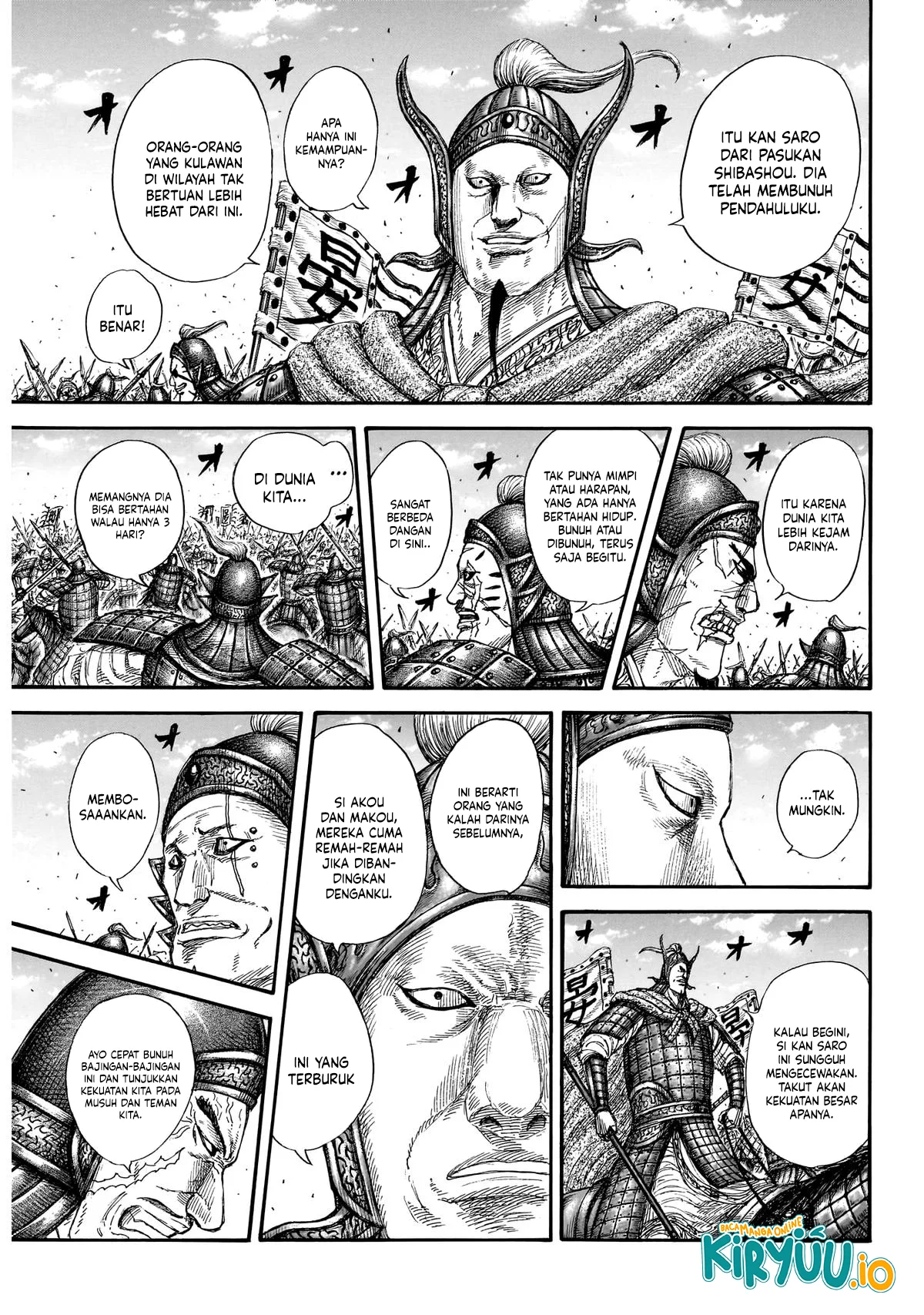 Kingdom Chapter 865 Halaman 9