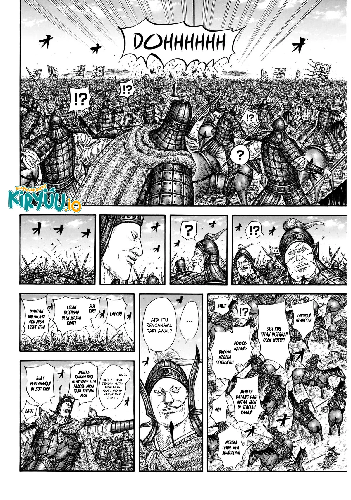 Kingdom Chapter 865 Halaman 10