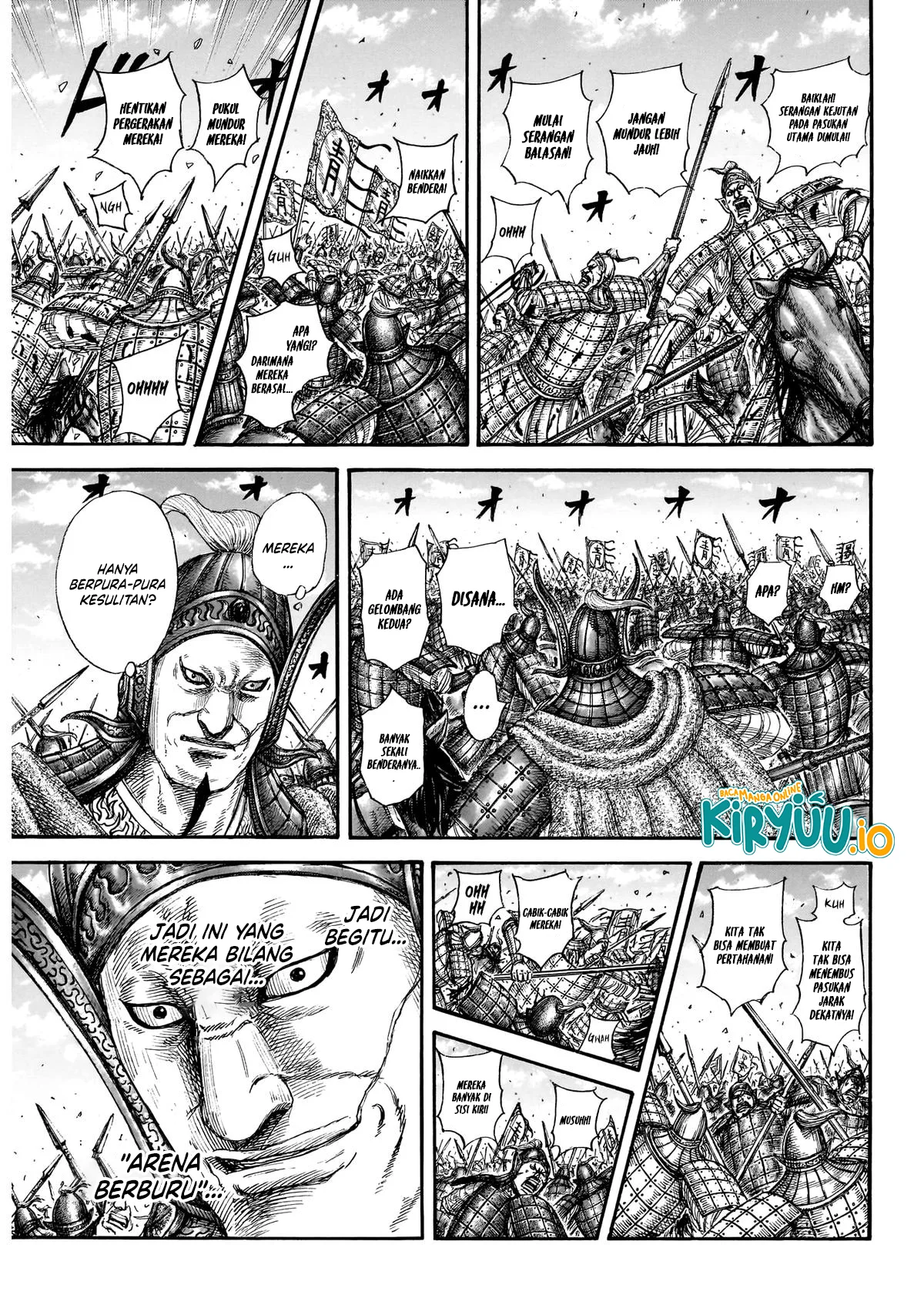 Kingdom Chapter 865 Halaman 11
