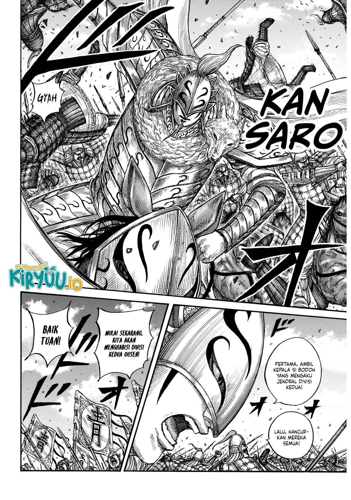 Kingdom Chapter 865 Halaman 12