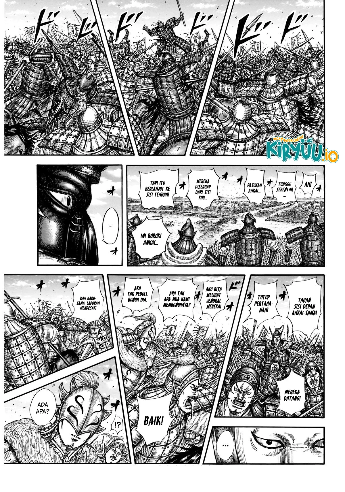 Kingdom Chapter 865 Halaman 13
