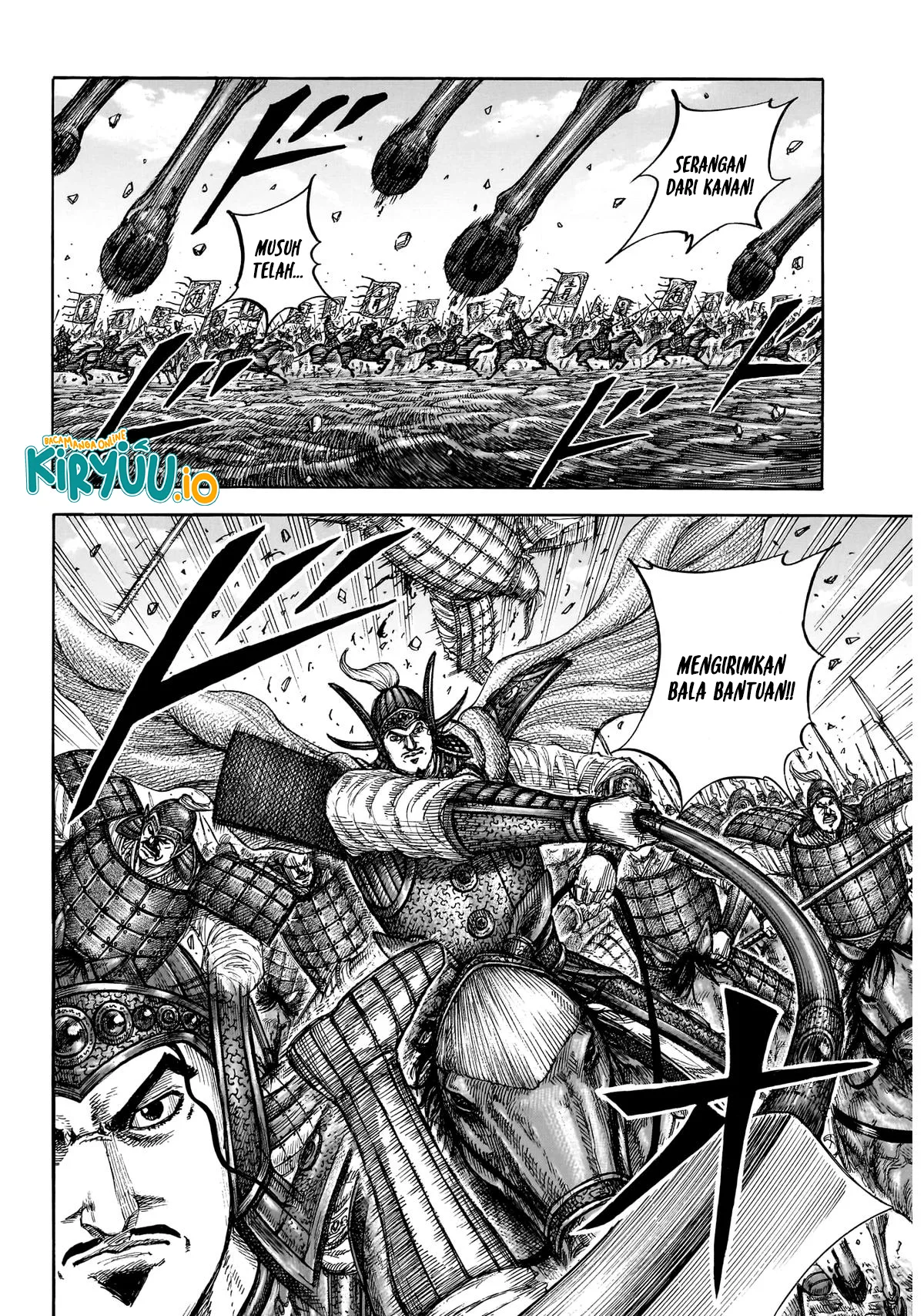 Kingdom Chapter 865 Halaman 14
