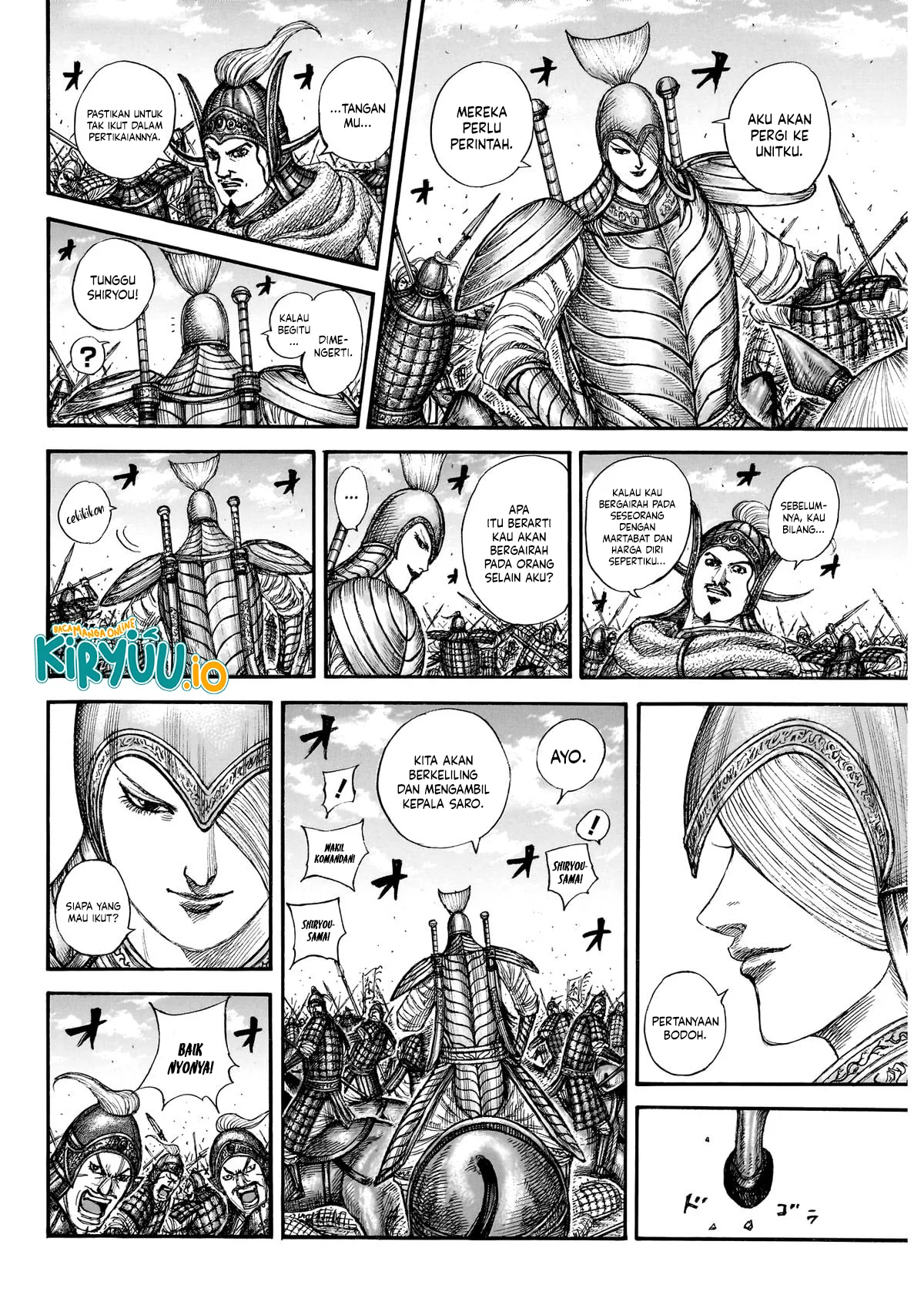 Kingdom Chapter 865 Halaman 16