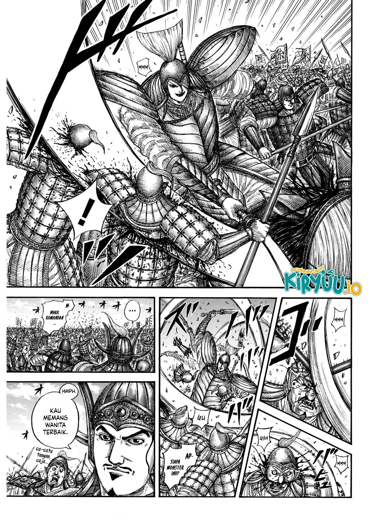 Kingdom Chapter 865 Halaman 17
