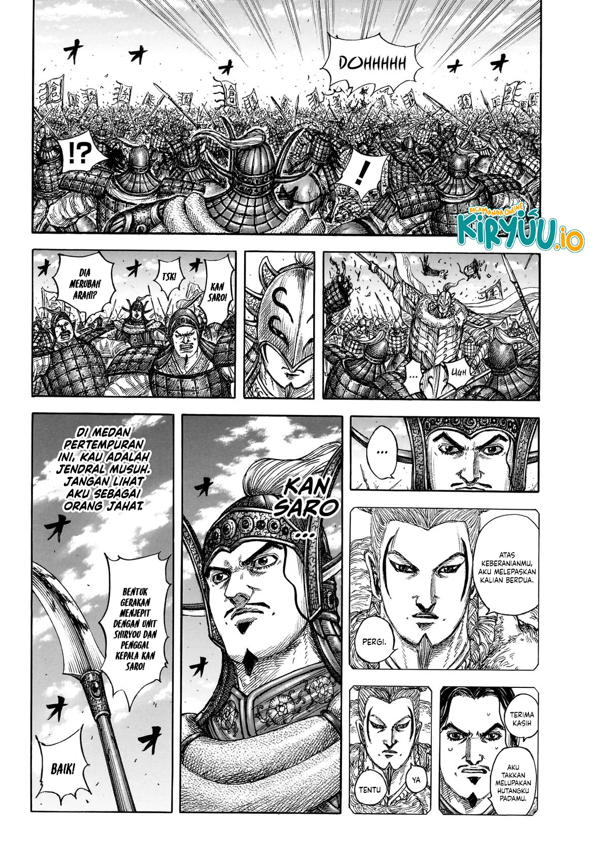 Kingdom Chapter 865 Halaman 18