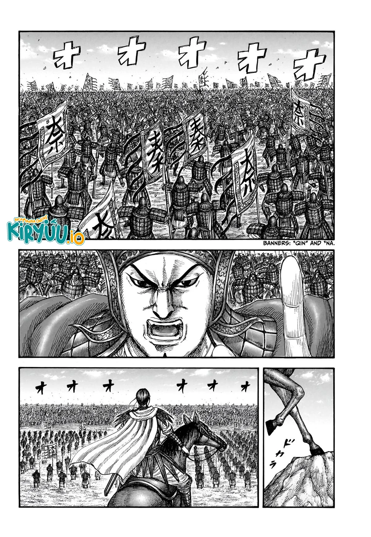 Kingdom Chapter 866 Halaman 3