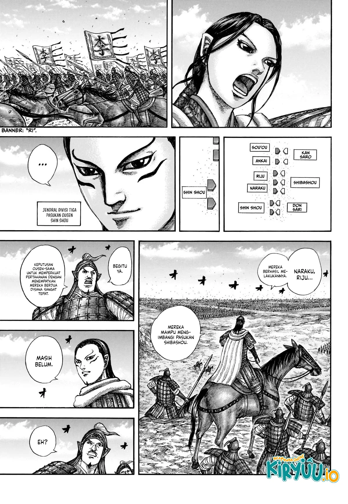 Kingdom Chapter 866 Halaman 4